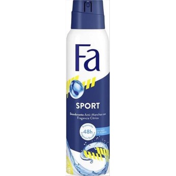 FA DEO SPRAY 150ml SPORT 48h 0% ALCOHOL