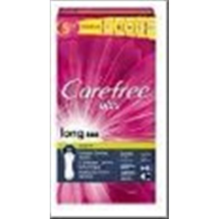 CAREFREE DAILY PADS PROTEGE 40τεμ LONG PLUS CAREFREE DAILY PADS PROTEGE 40τεμ LONG PLUS