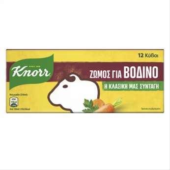 KNORR 6L KYBOI ΒΟΔΙΝΟ 12τεμ