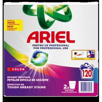 ARIEL PODS 120τεμ 2X60 PROFESSIONAL COLOR