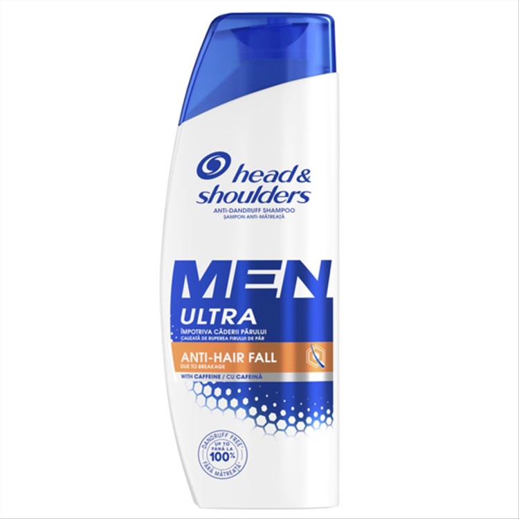HEAD&SHOULDERS SHAMPOO 330ml ANTI-HAIR FALL