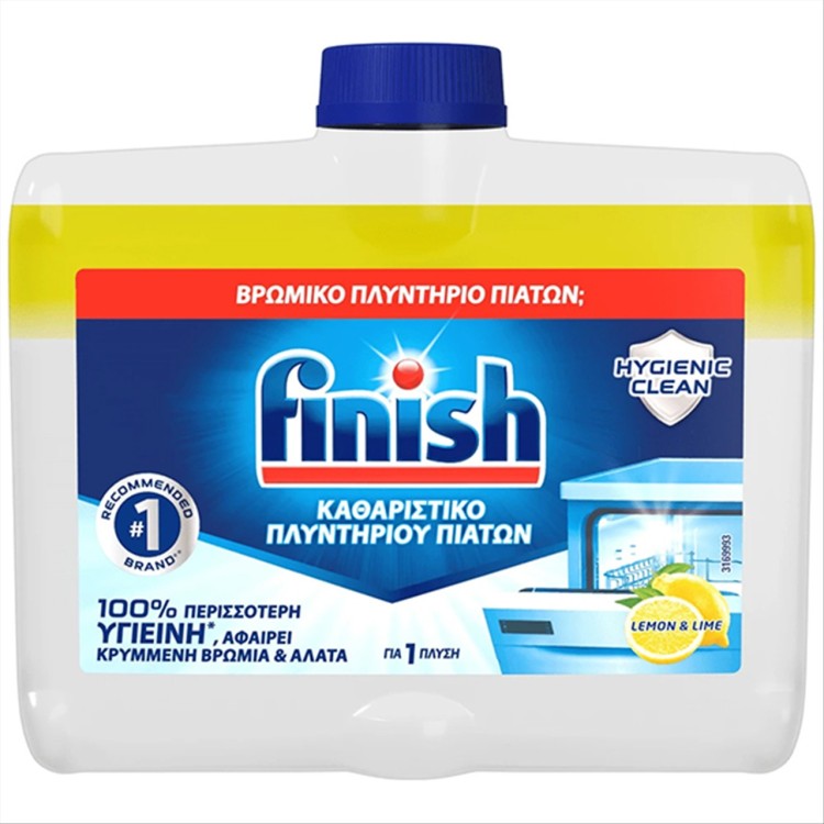 FINISH ΣΥΝΤΗΡΗΤΙΚΟ 250ml LEMON (12τεμ)