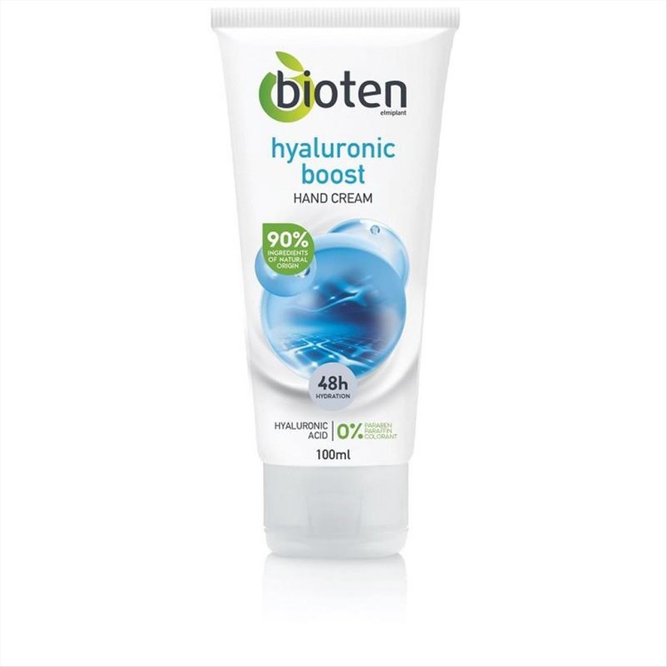 BIOTEN HAND CREAM HYALURONIC BOOST 100ml