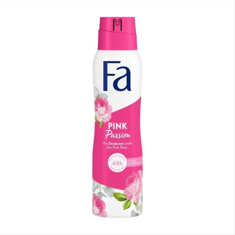 FA DEO SPRAY 150ml PINK PASSION FA DEO SPRAY 150ml PINK PASSION