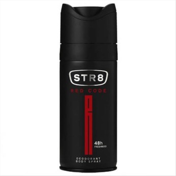 STR8 DEO SPRAY 150ml  RED CODE