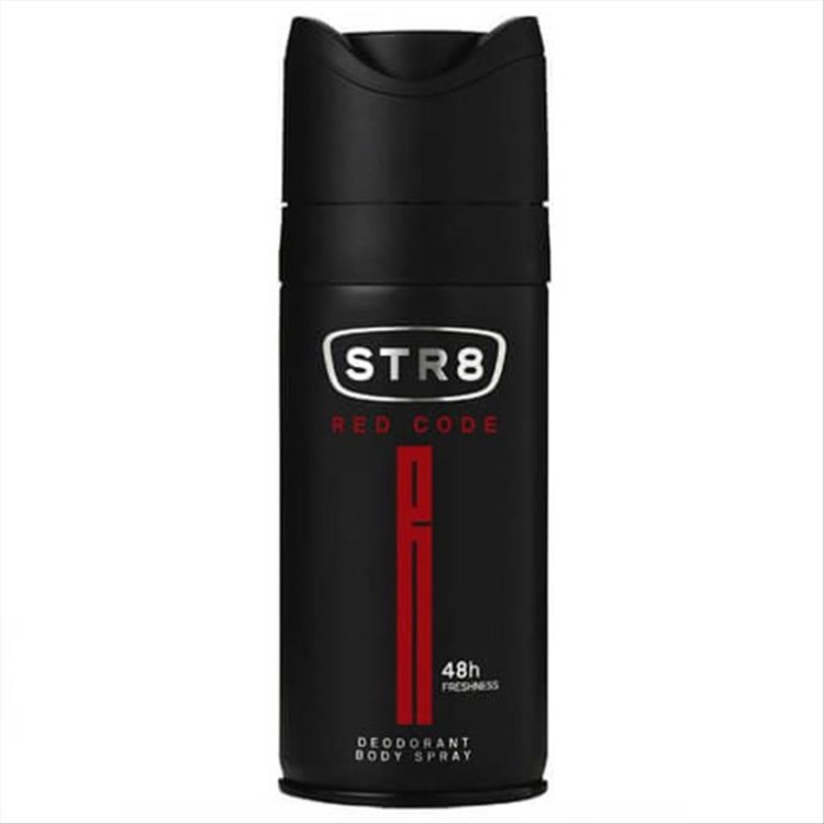 STR8 DEO SPRAY 150ml RED CODE STR8 DEO SPRAY 150ml RED CODE