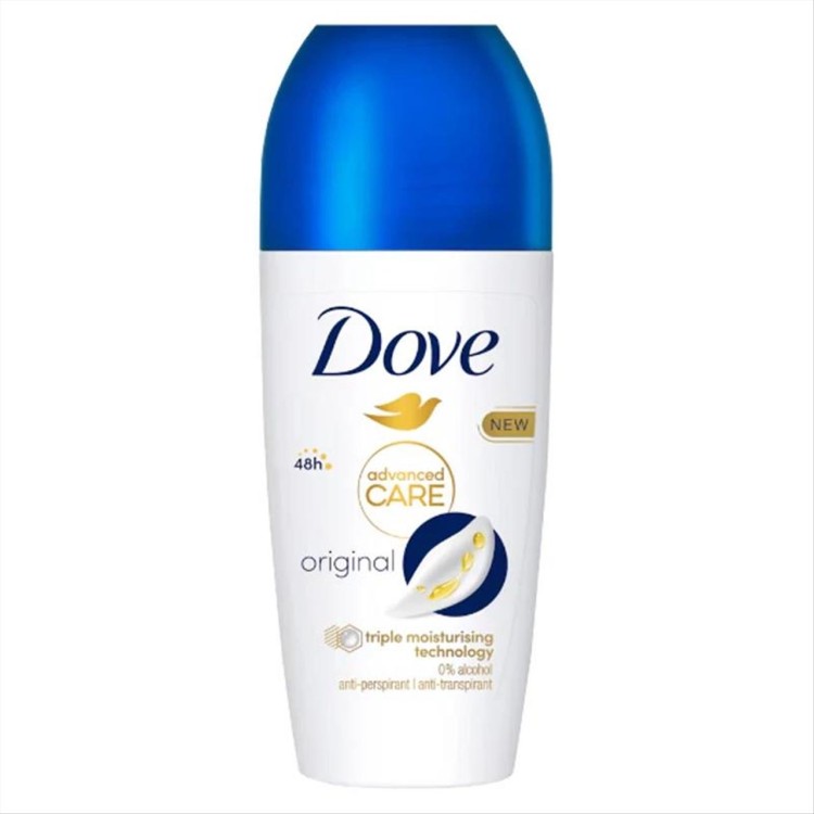 DOVE ROLL-ON 50ml ADV CARE ORIGINAL
