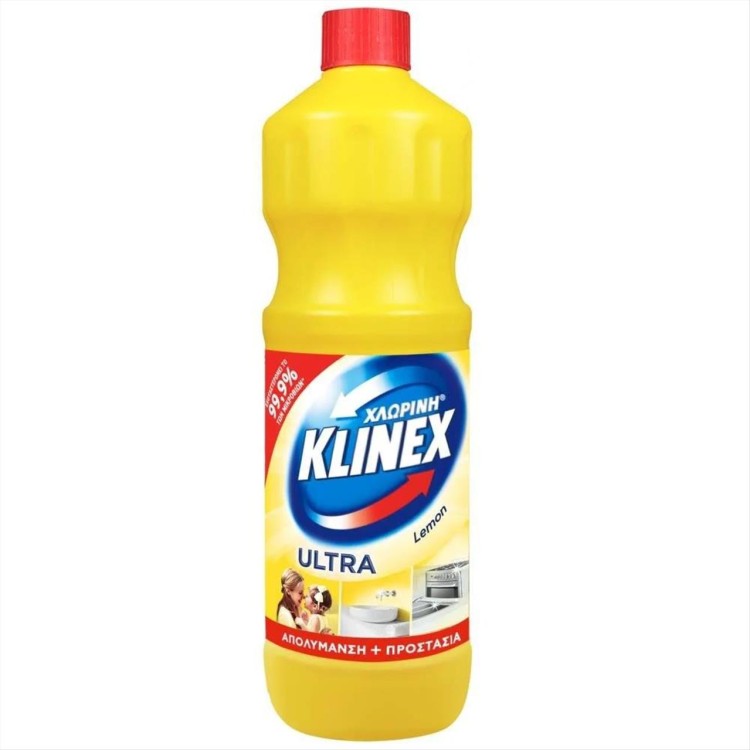 KLINEX ΧΛΩΡΙΝΗ ULTRA 1250ml LEMON KLINEX ΧΛΩΡΙΝΗ ULTRA 1250ml LEMON