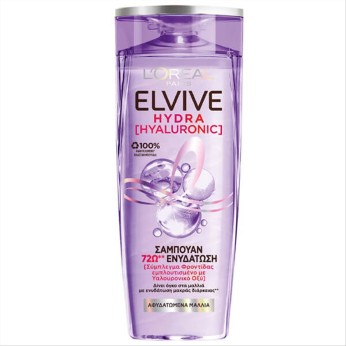 ELVIVE SHAMPOO 400ml HYALURONIC