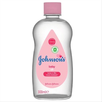 JOHNSON'S BABY OIL 300ml ORIGINAL (6τεμ)