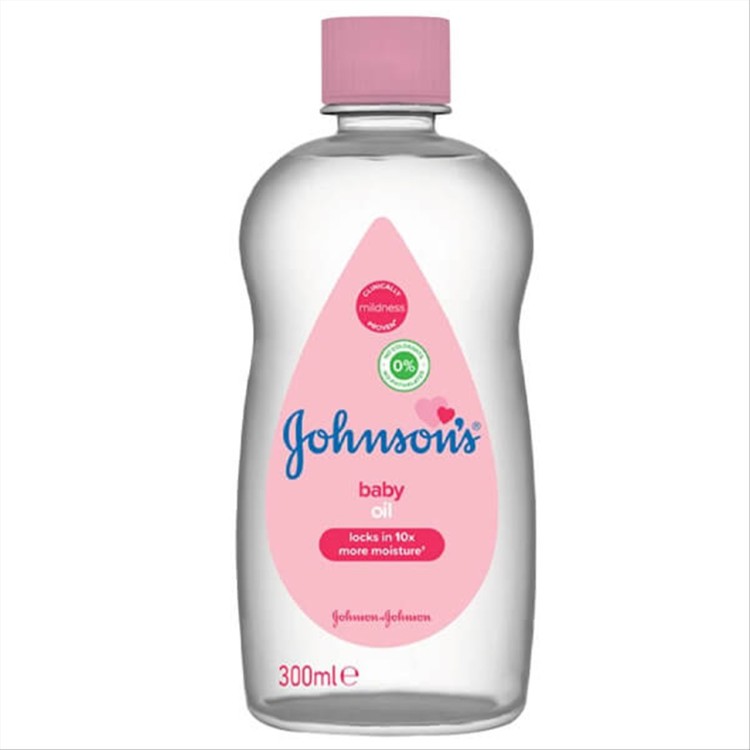 JOHNSON'S BABY OIL 300ml ORIGINAL (6τεμ)