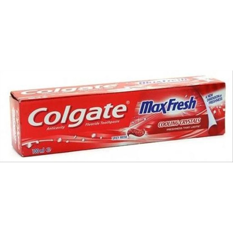 COLGATE T/PASTE 100ml MAXFRESH SPICY