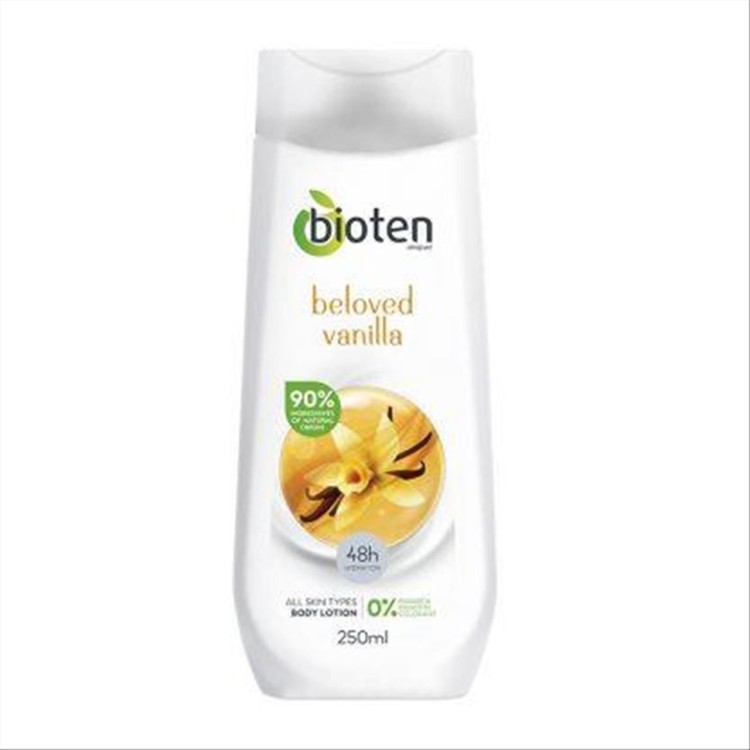 BIOTEN B/LOTION BELOVED VANILLIA 250ml BIOTEN B/LOTION BELOVED VANILLIA 250ml