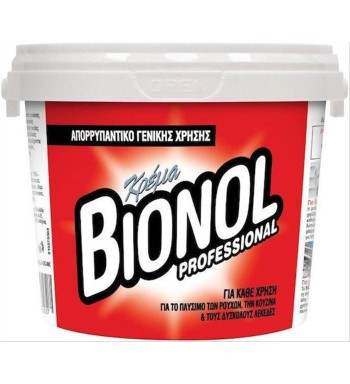 BIONOL ΚΡΕΜΑ ΓΕΝΙΚΟΥ ΚΑΘΑΡΙΣΜΟΥ 800g  ALL PURPOSE