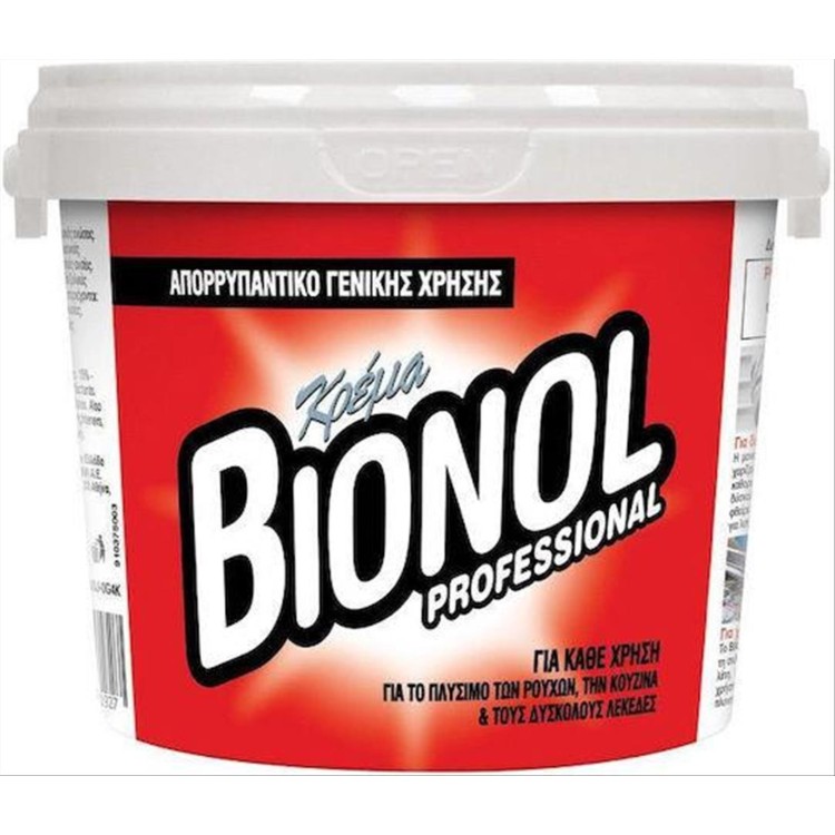 BIONOL ΚΡΕΜΑ ΓΕΝΙΚΟΥ ΚΑΘΑΡΙΣΜΟΥ 800g ALL PURPOSE BIONOL ΚΡΕΜΑ ΓΕΝΙΚΟΥ ΚΑΘΑΡΙΣΜΟΥ 800g ALL PURPOSE