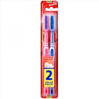 COLGATE T/BRUSH DOUBLE ACTION 2τεμ
