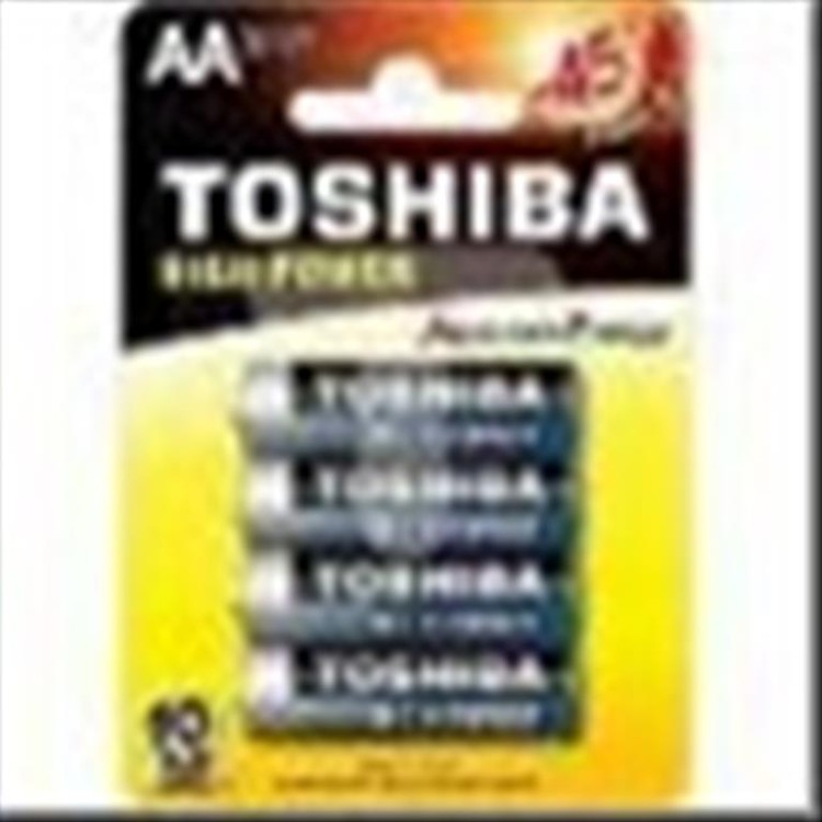 TOSHIBA ΑΛΚΑΛΙΚΕΣ ΜΠΑΤΑΡΙΕΣ ΑΑ LR6GCP BP-4 TOSHIBA ΑΛΚΑΛΙΚΕΣ ΜΠΑΤΑΡΙΕΣ ΑΑ LR6GCP BP-4