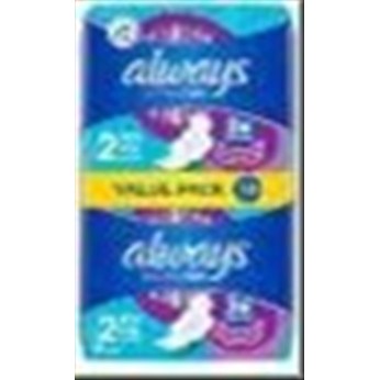 ALWAYS ΣΕΡΒΙΕΤΑ ULTRA LONG PLUS 18τεμ WITH WINGS