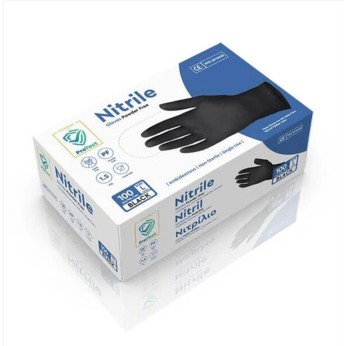 ΓΑΝΤΙΑ ΝΙΤΡΙΛΙΟΥ ΜΑΥΡΟ X.Π. 100τεμ LARGE