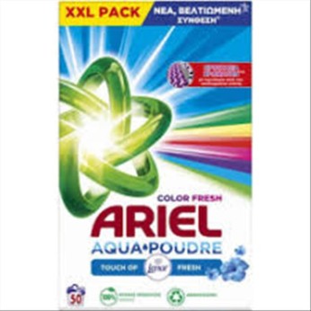 ARIEL ΣΚΟΝΗ ΠΛΥΝΤΗΡΙΟΥ 50μεζ (3.25kg) COLOR
