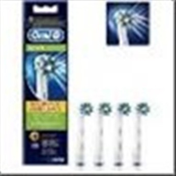 ORAL-B T/BRUSH HEAD ΑΝΤΑΛ.CROSS ACTION 4TEM