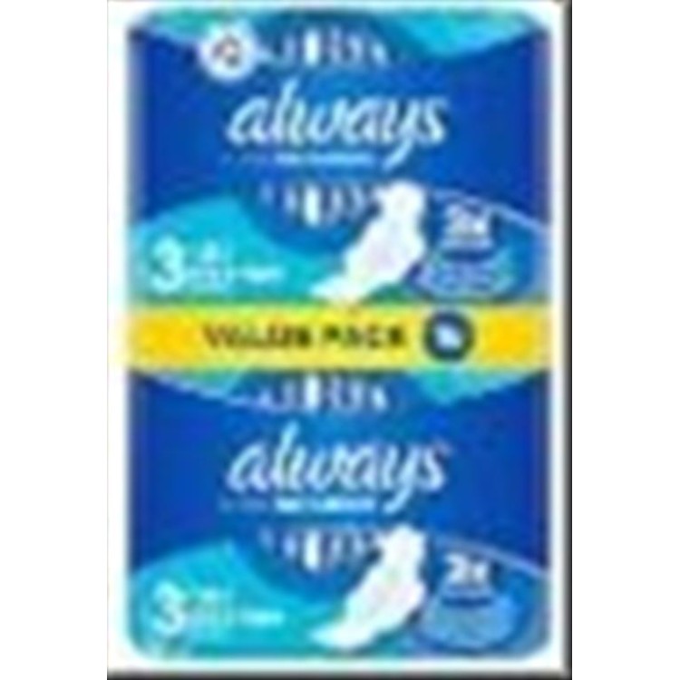 ALWAYS ΣΕΡΒΙΕΤΑ ULTRA NIGHT 16τεμ WITH WINGS