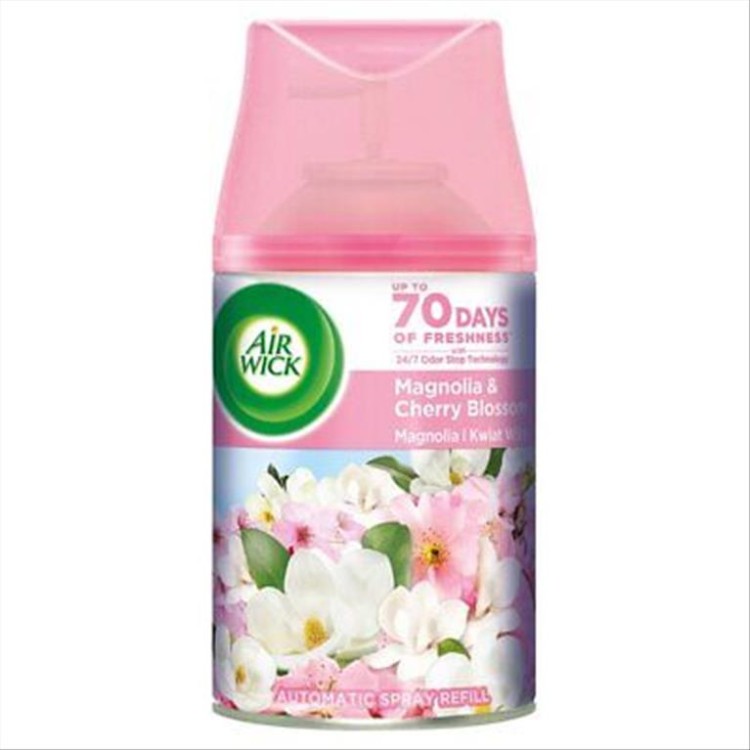 AIR WICK REFILL 250ml MAGNOLIA & CHERRY BLOSSOM AIR WICK REFILL 250ml MAGNOLIA & CHERRY BLOSSOM