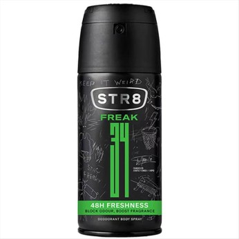 STR8 DEO SPRAY 150ml FREAK