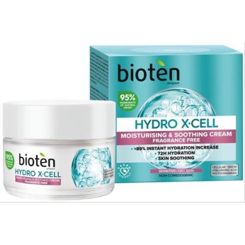 BIOTEN DAY CREAM HYDRO X-CELL 50ml SENSITIVE