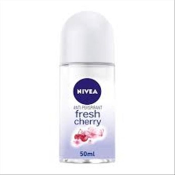 NIVEA ROLL ON 50ml FRESH CHERRY (W)