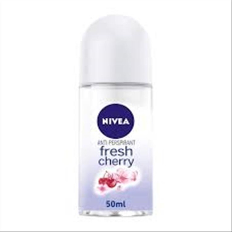 NIVEA ROLL ON 50ml FRESH CHERRY (W) NIVEA ROLL ON 50ml FRESH CHERRY (W)