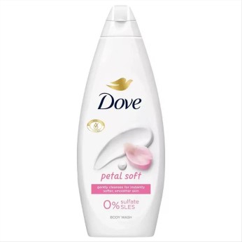 DOVE BATH 720ml PETAL SOFT