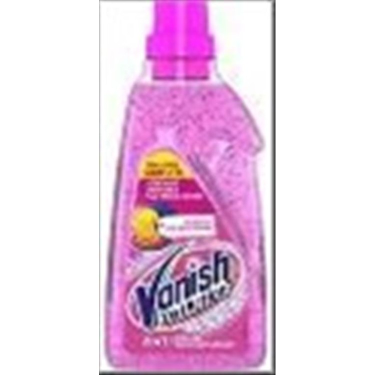 VANISH OXI ACTION 1.5L STAIN REMOVER ACTION GEL PINK VANISH OXI ACTION 1.5L STAIN REMOVER ACTION GEL PINK