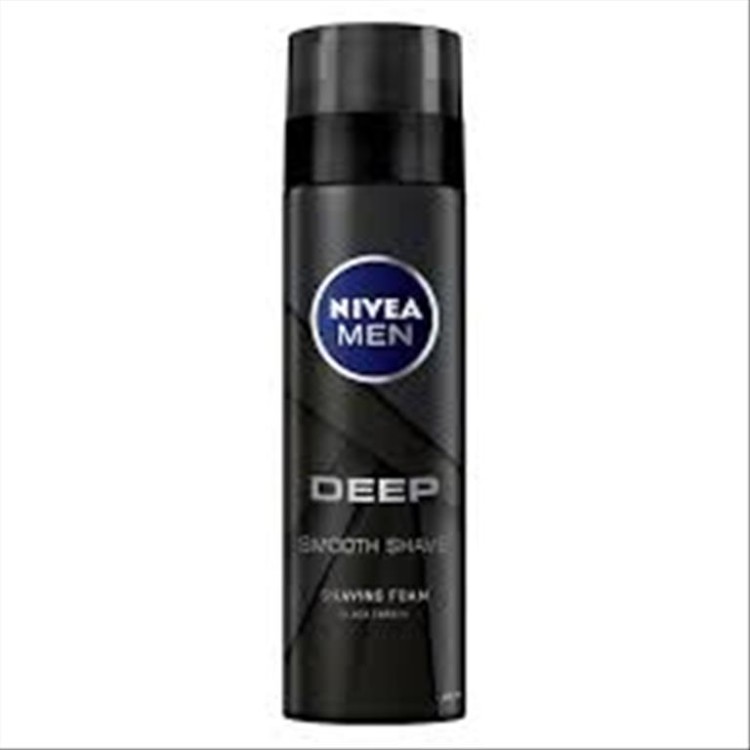 NIVEA ΑΦΡΟΣ ΞΥΡ/ΤΟΣ 200ml DEEP BLACK CARBON NIVEA ΑΦΡΟΣ ΞΥΡ/ΤΟΣ 200ml DEEP BLACK CARBON