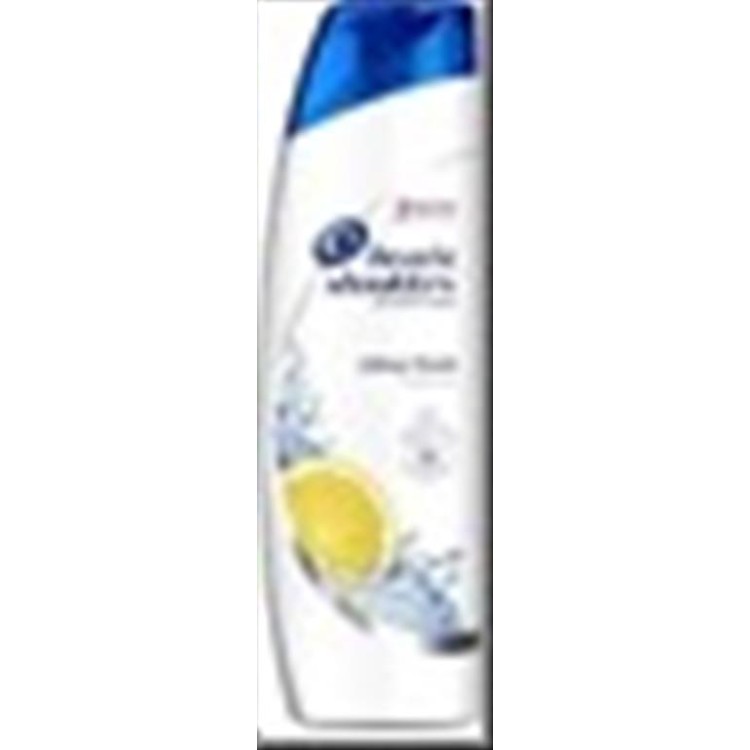 HEAD&SHOULDERS SHAMPOO 360ml  2in1 CITRUS FRESH