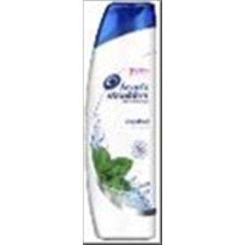 HEAD&SHOULDERS SHAMPOO 360ml COOL MENTHOL FRESH