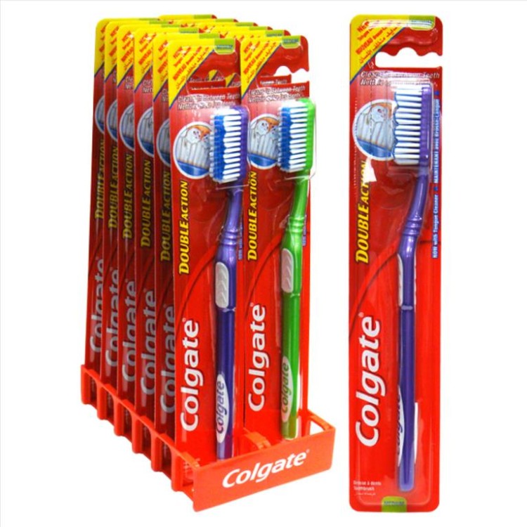 COLGATE T/BRUSH DOUBLE ACTION 1τεμ COLGATE T/BRUSH DOUBLE ACTION 1τεμ