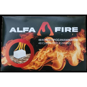 ALFA FIRE FIRELIGHTERS 48τεμ