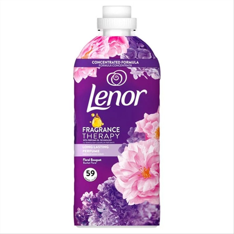 LENOR ΜΑΛΑΚΤΙΚΟ 59μεζ (1239ml) RELAX AMETH & FLORAL