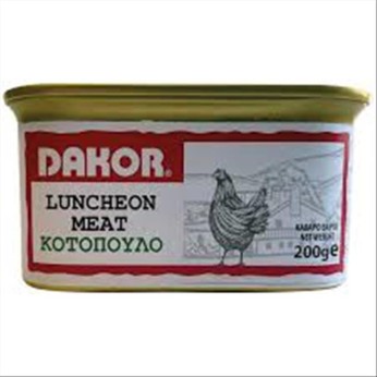 DAKOR LUNCHEON MEET 200g ΚΟΤΟΠΟΥΛΟ