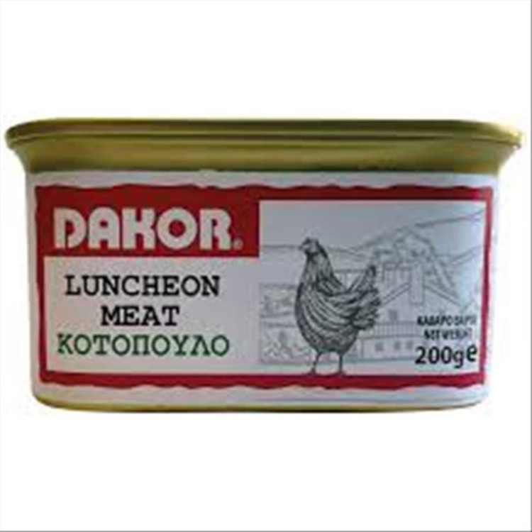 DAKOR LUNCHEON MEET 200g ΚΟΤΟΠΟΥΛΟ DAKOR LUNCHEON MEET 200g ΚΟΤΟΠΟΥΛΟ