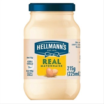 HELLMANN'S REAL ΜΑΓΙΟΝΕΖΑ 225ML