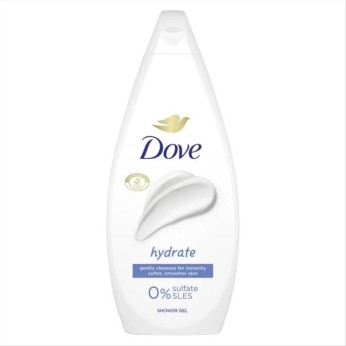 DOVE BATH 720ml HYDRATE