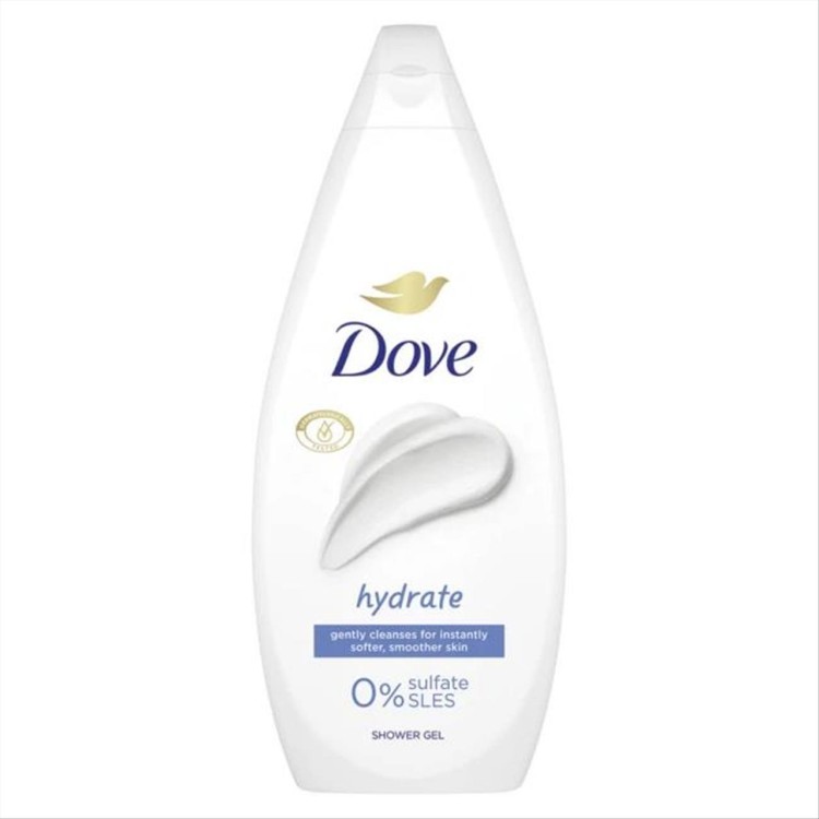 DOVE BATH 720ml HYDRATE