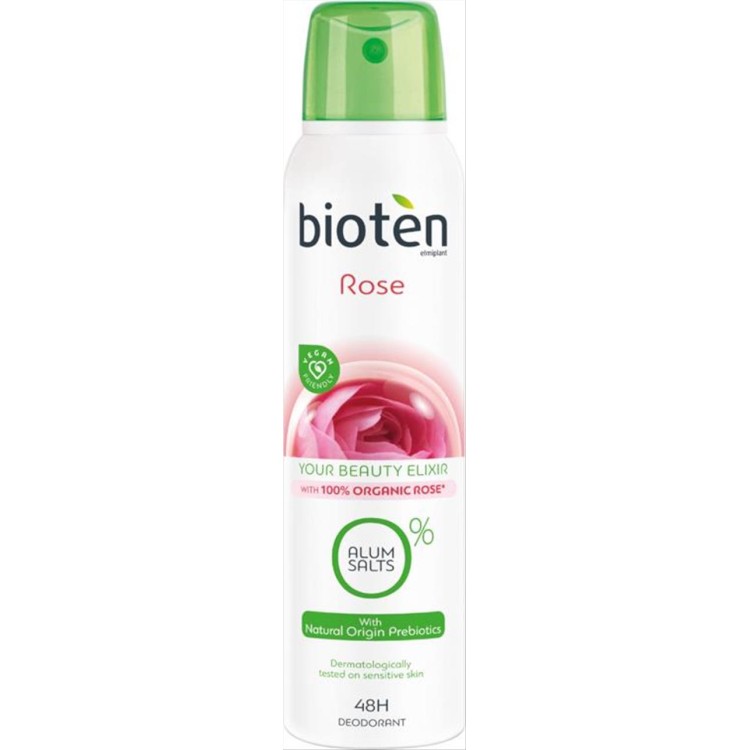 BIOTEN DEO SPRAY ROSE 150ml