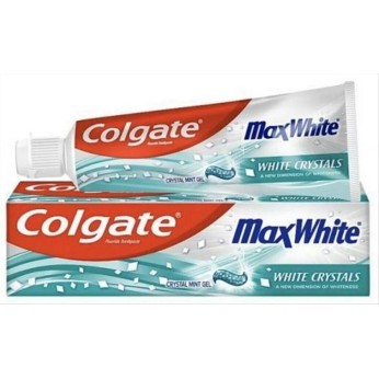 COLGATE T/PASTE 100ml MAXWHITE CRYSTALS WHITENING