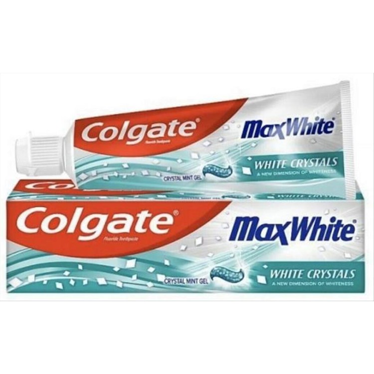 COLGATE T/PASTE 100ml MAXWHITE CRYSTALS WHITENING