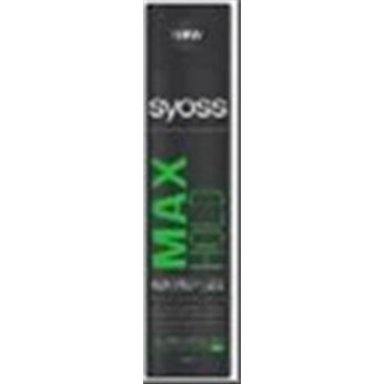 SYOSS HAIR SPRAY 400ml MAX HOLD