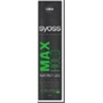 SYOSS HAIR SPRAY 400ml MAX HOLD SYOSS HAIR SPRAY 400ml MAX HOLD
