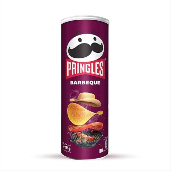 PRINGLES BARBEQUE 165g